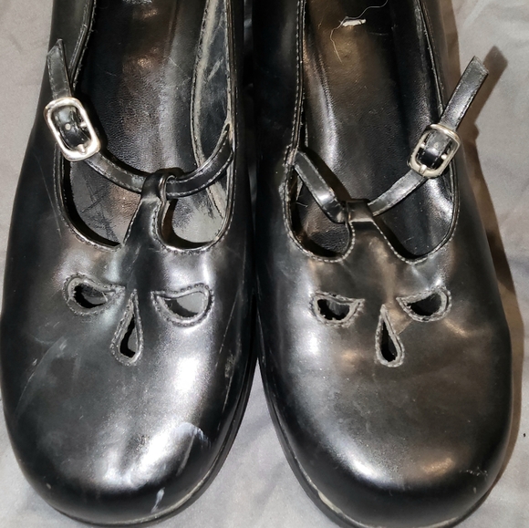 Vintage 90's/ 00's Xhilaration Chunky Mary Jane Platforms - Picture 4 of 6